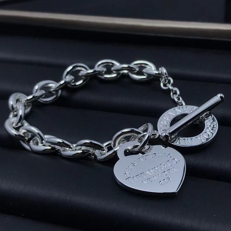 Return to Tiffany® Heart Tag Toggle Bracelet
