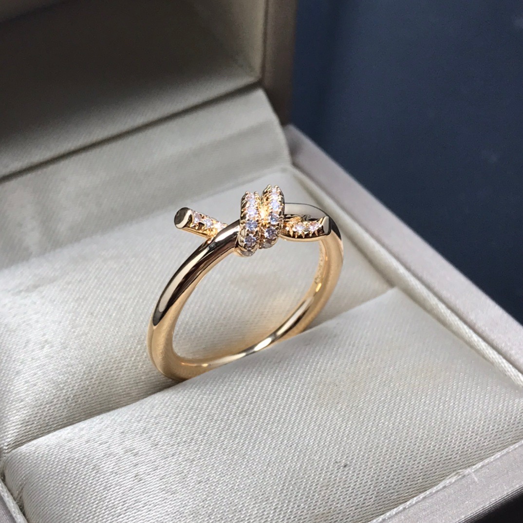 Tiffany Knot Ring