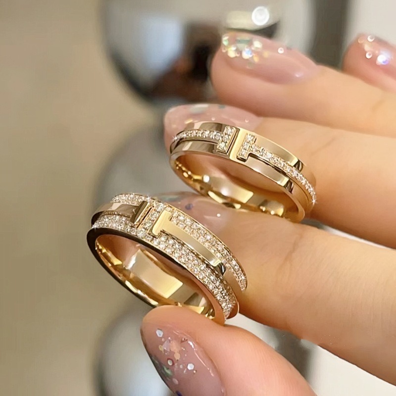 Tiffany T Narrow Diamond Ring