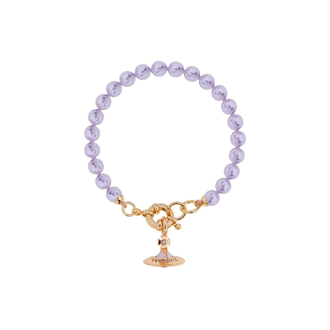 Vivienne Westwood Saturn Baroque Pearl Bracelet