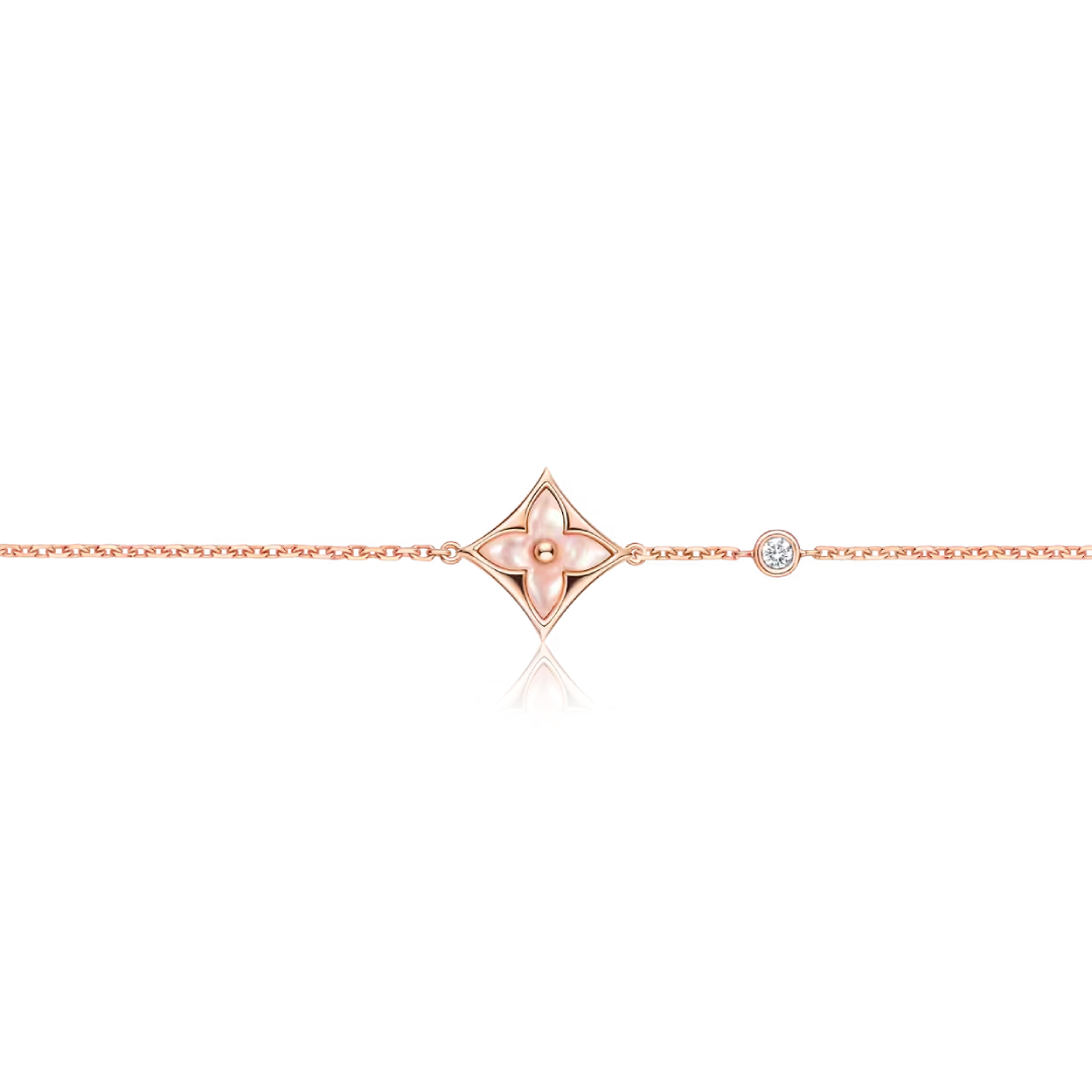 Replica LV Louis Vuitton Color Blossom BB Star Bracelet