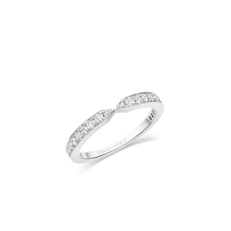 TRIOMPHE DE CHAUMET WEDDING BAND