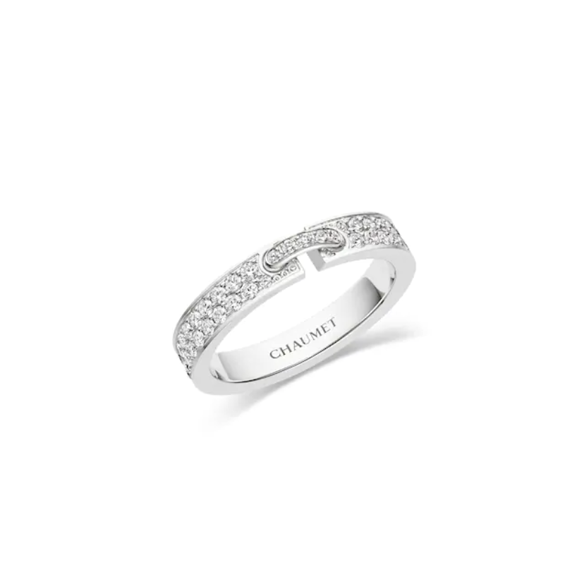 CHAUMET LIENS ÉVIDENCE WEDDING BAND