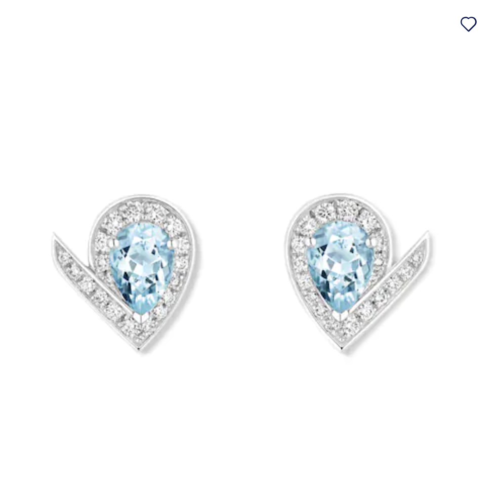 CHAUMET JOSÉPHINE RONDE D'AIGRETTES EARRINGS