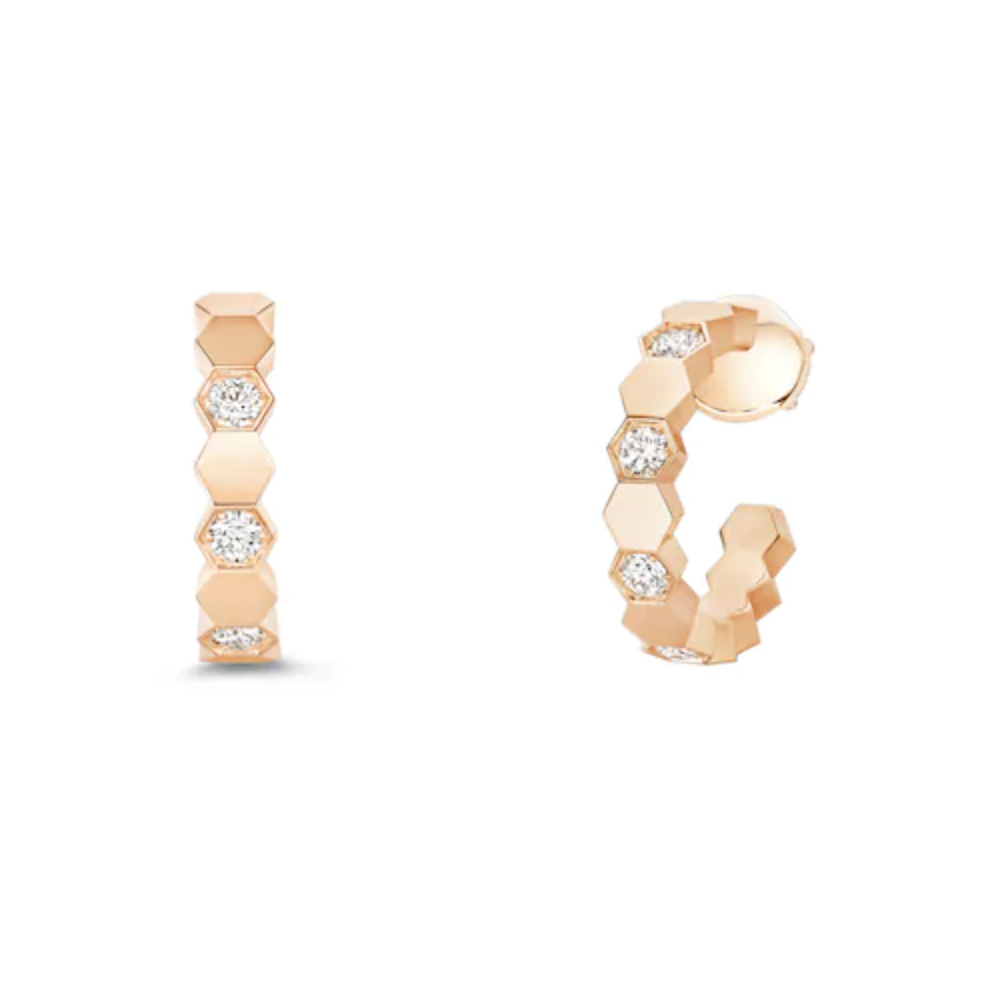 CHAUMET BEE MY LOVE HOOP EARRINGS