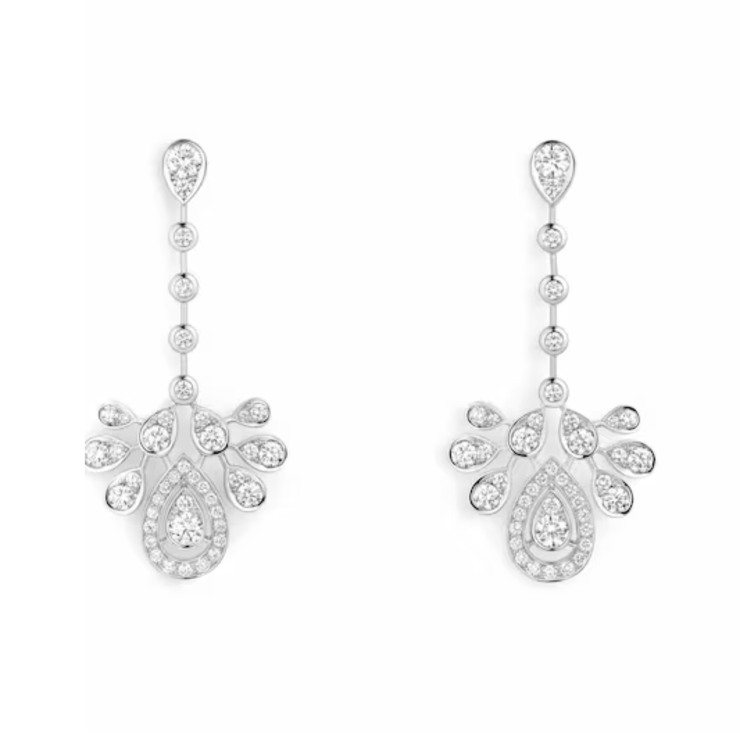 CHAUMET JOSÉPHINE AIGRETTE IMPÉRIALE EARRINGS