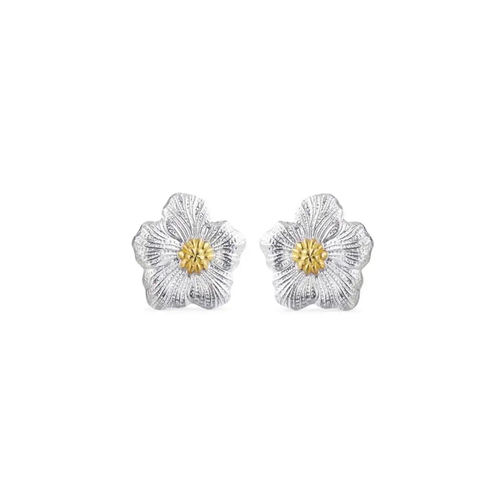 BUCCELLATI BLOSSOMS VERMEIL EARRINGS