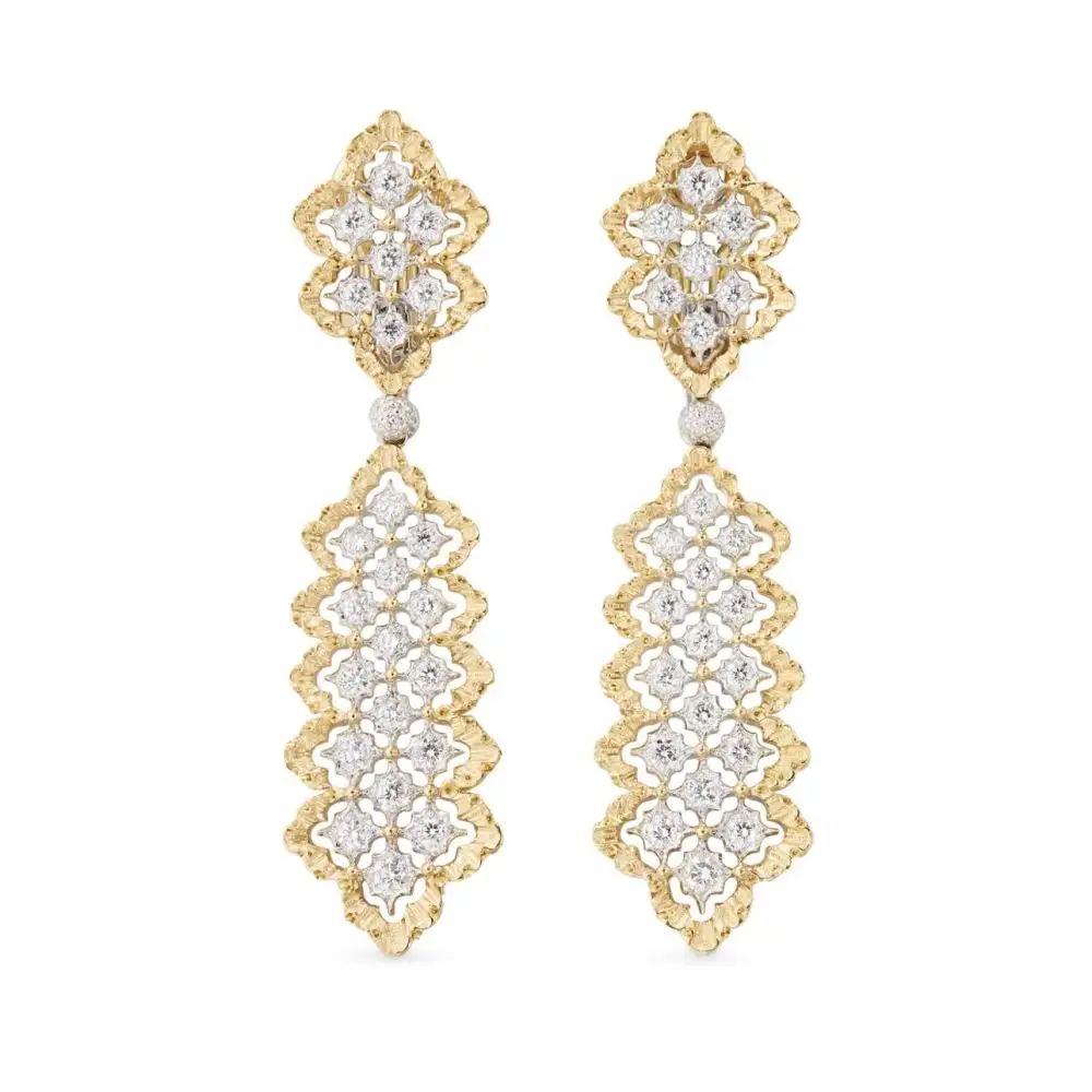 BUCCELLATI ROMBI EARRINGS