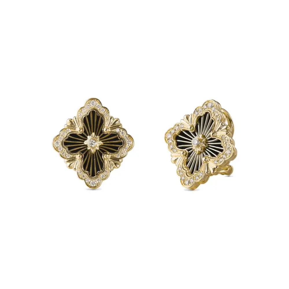 BUCCELLATI OPERA TULLE EARRINGS