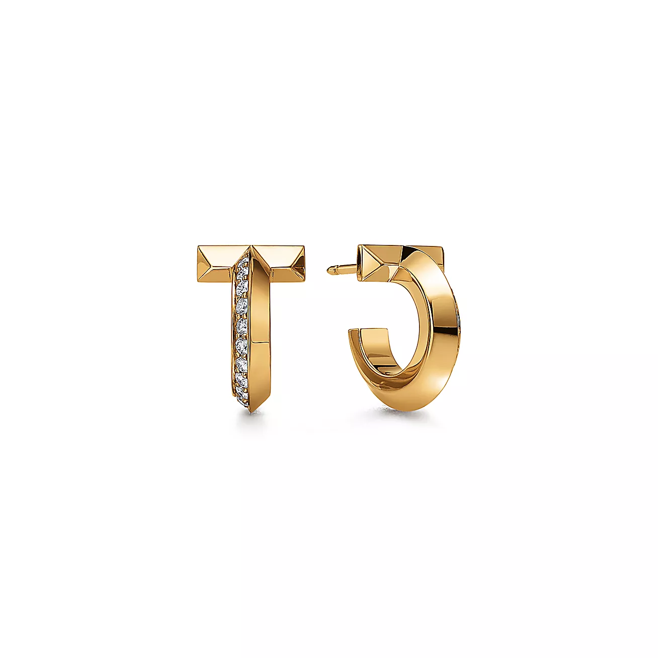 Tiffany T T1 Hoop Earrings