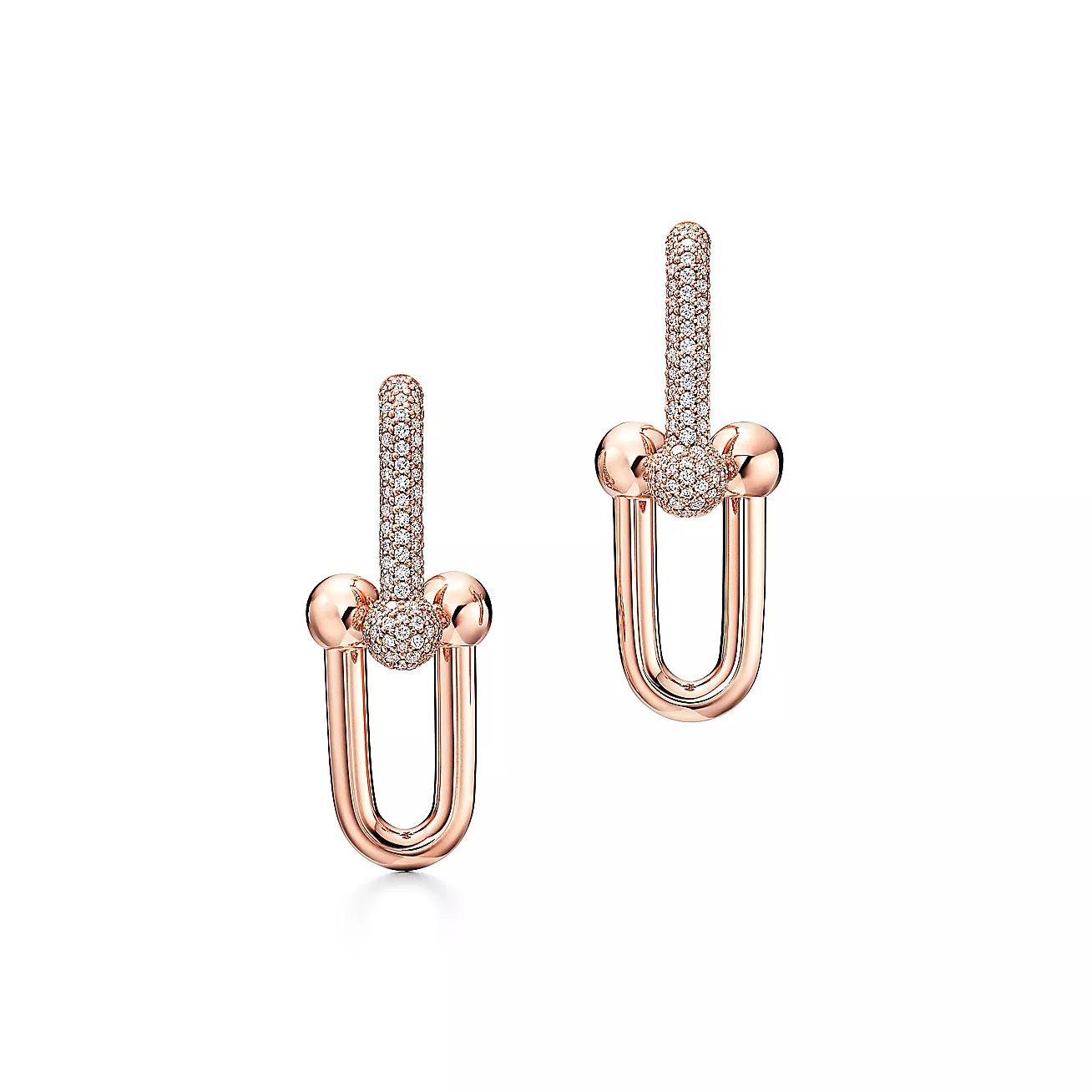 Tiffany HardWear Large Link Earrings