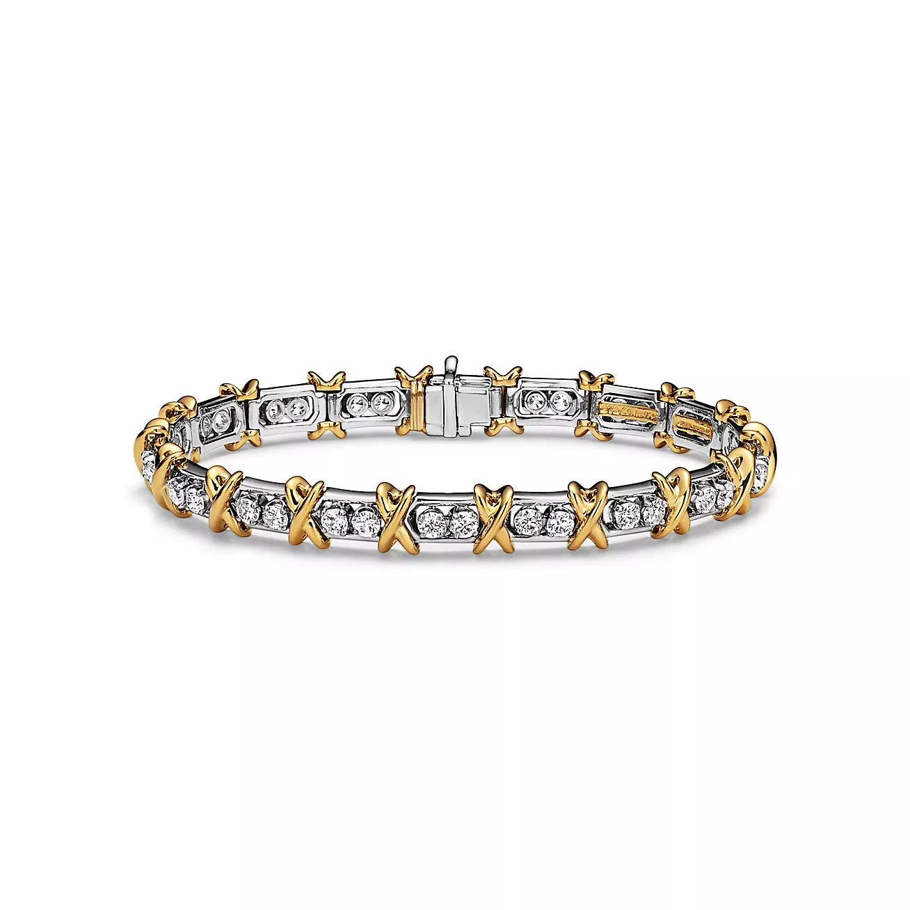 Jean Schlumberger by Tiffany 36 Stone Bracelet