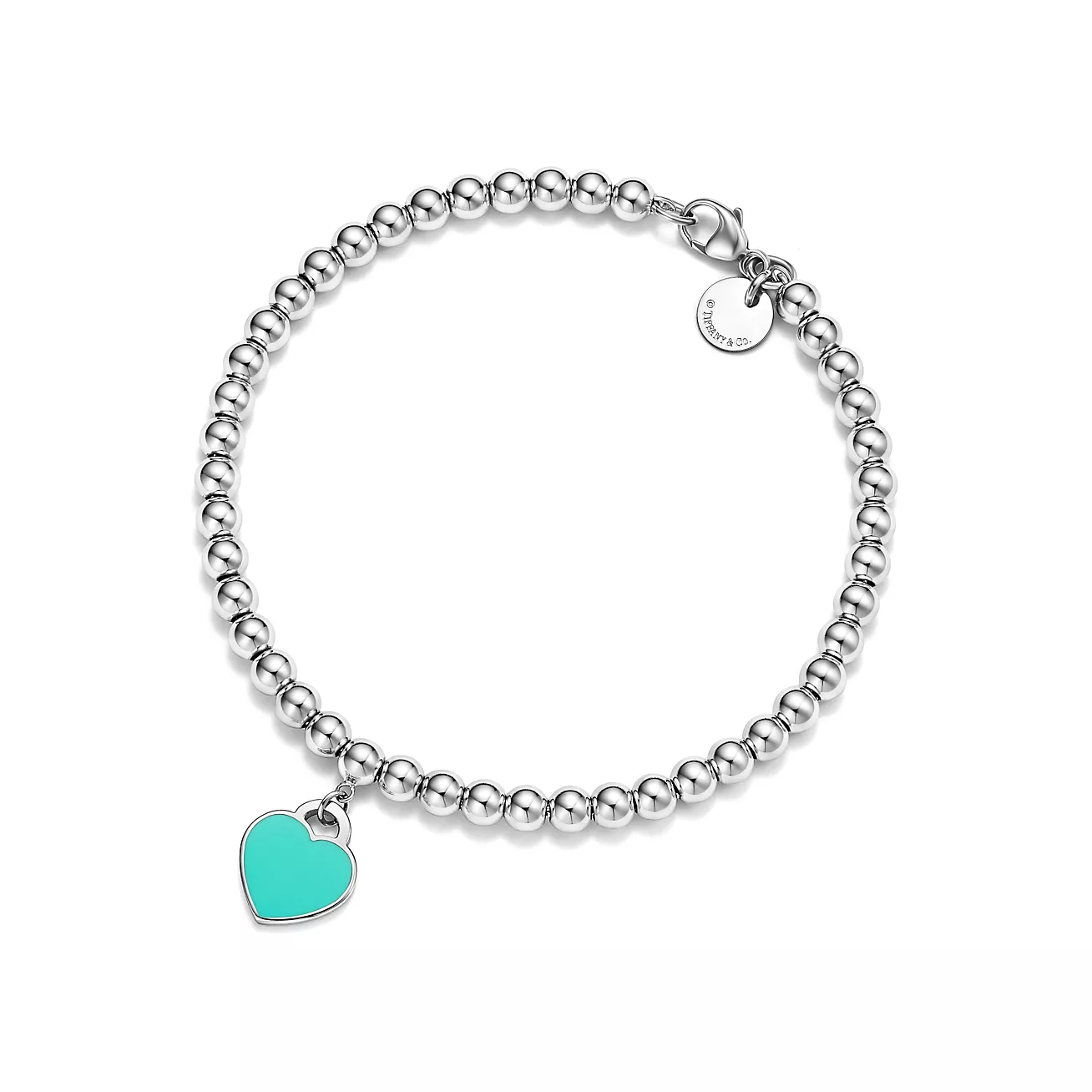 Return to Tiffany® Bead Bracelet