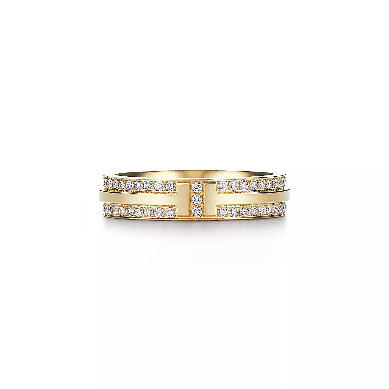 Tiffany T Narrow Diamond Ring