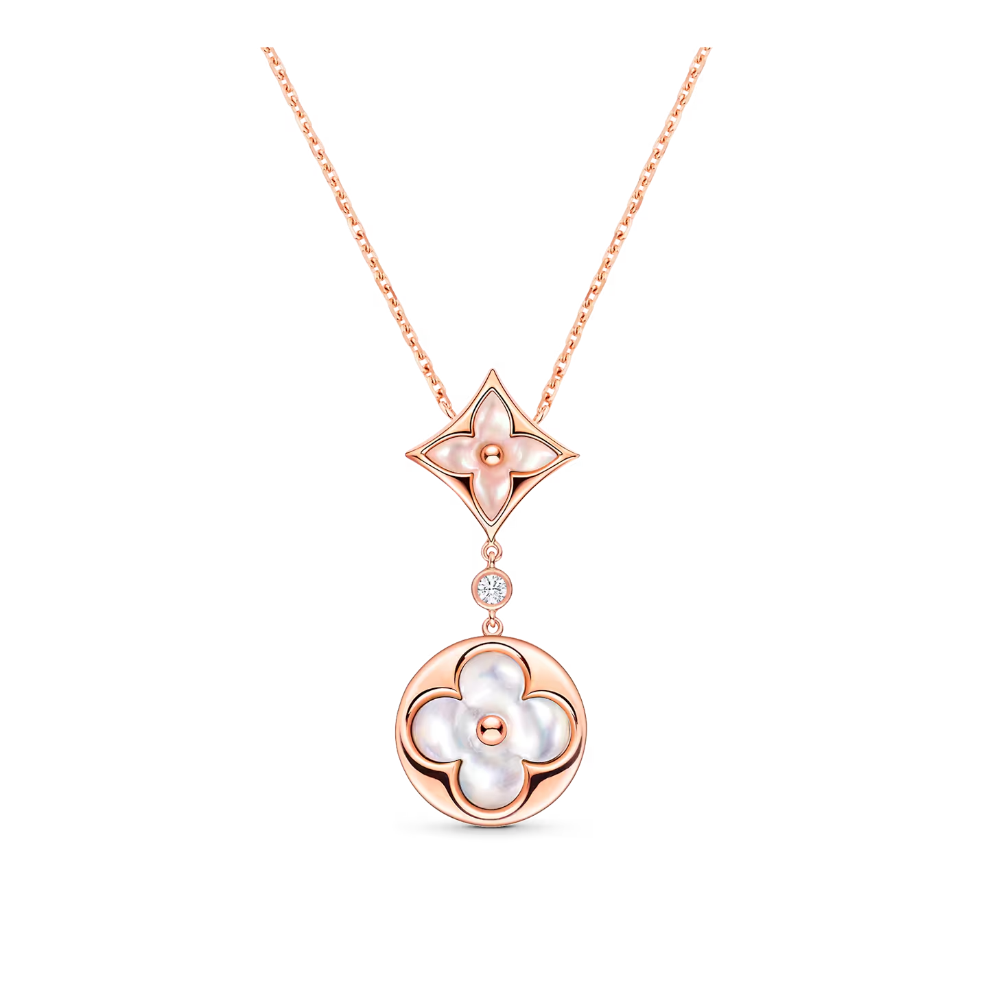 Replica LV Louis Vuitton Colour Blossom Necklace