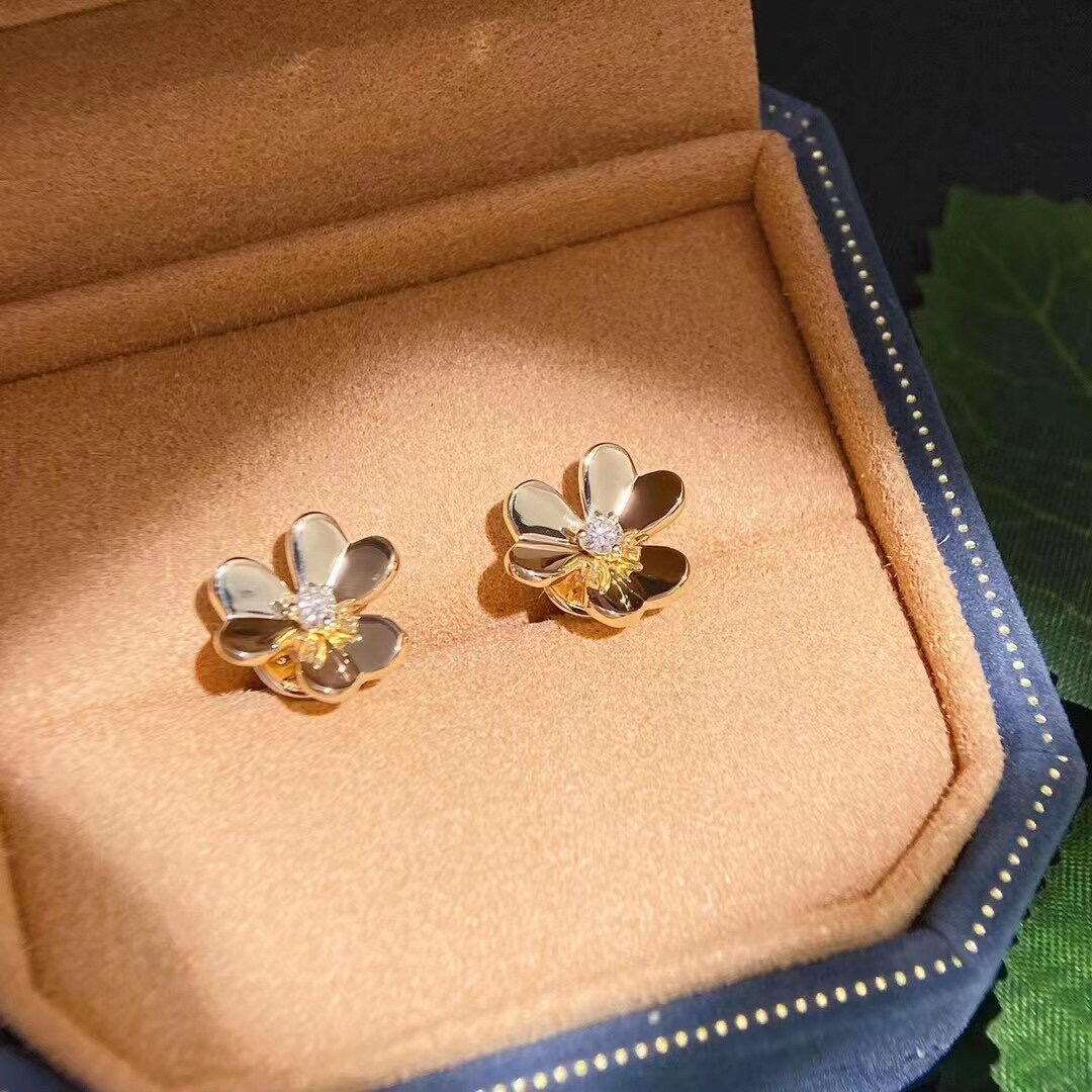 [Copy]Diamond Earrings Small