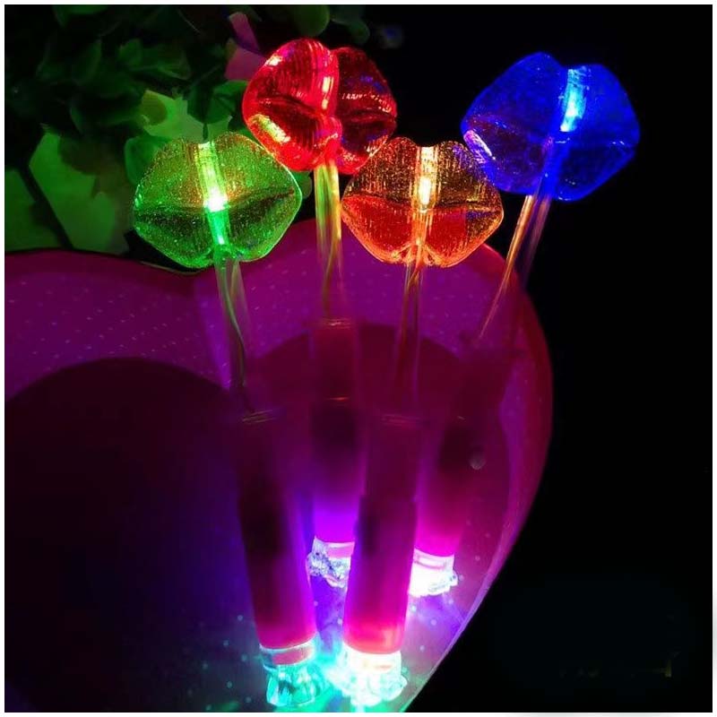 LED螢光棒棒糖 好吃好玩 高顏值魔法棒 18g一隻