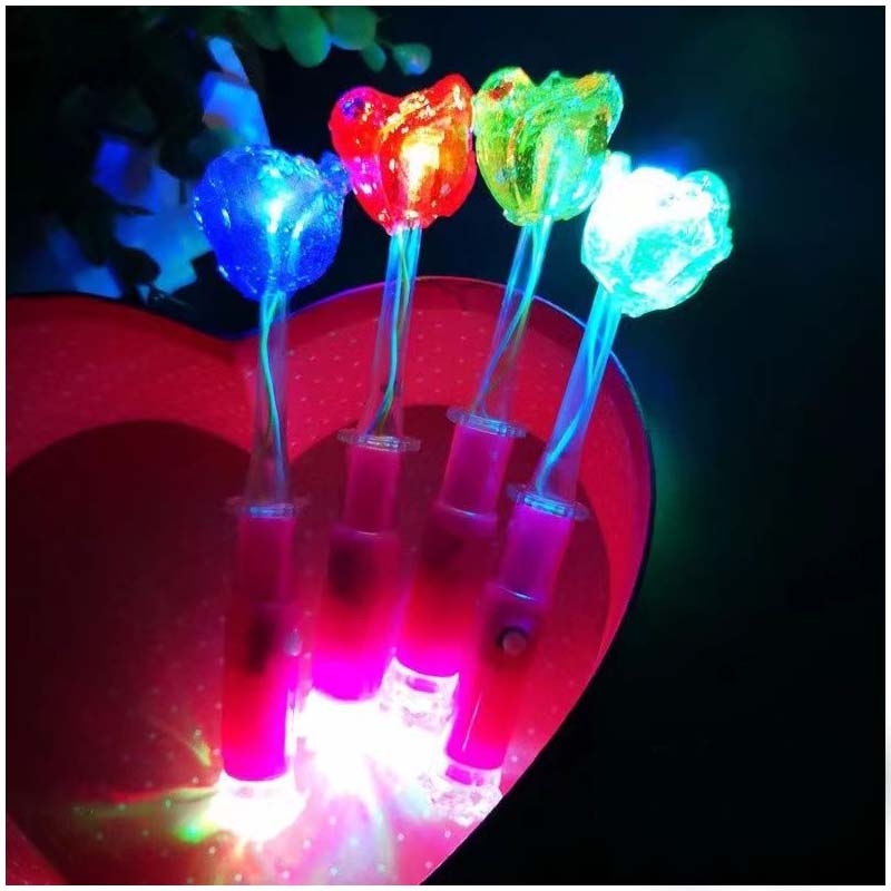 LED螢光棒棒糖 好吃好玩 高顏值魔法棒 18g一隻
