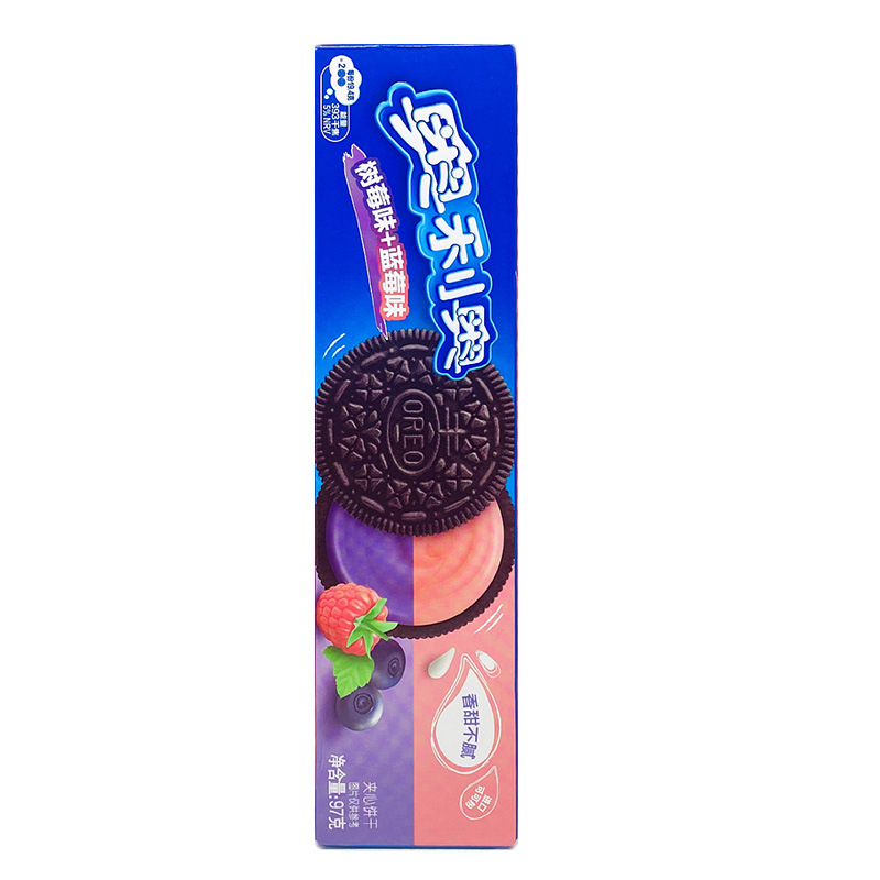 奧利奧夾心餅乾  抹茶原味 盒裝79g