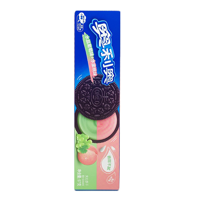 奧利奧夾心餅乾  抹茶原味 盒裝79g