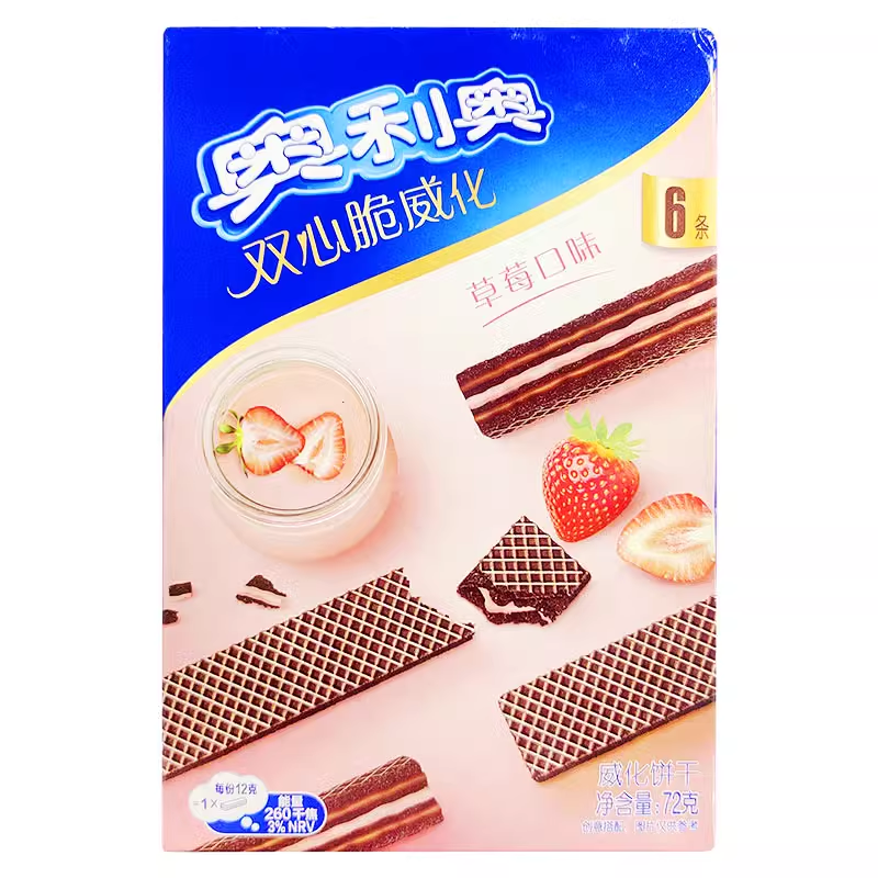 奧利奧夾心餅乾  抹茶原味 盒裝79g