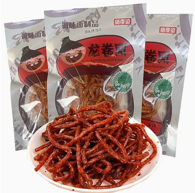 新品辣條 種類超多 辣條辣絲辣片麻辣素食