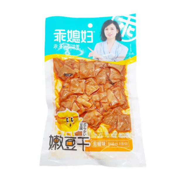 乖媳婦 筍尖筍片 泡椒麻辣豆干大包裝