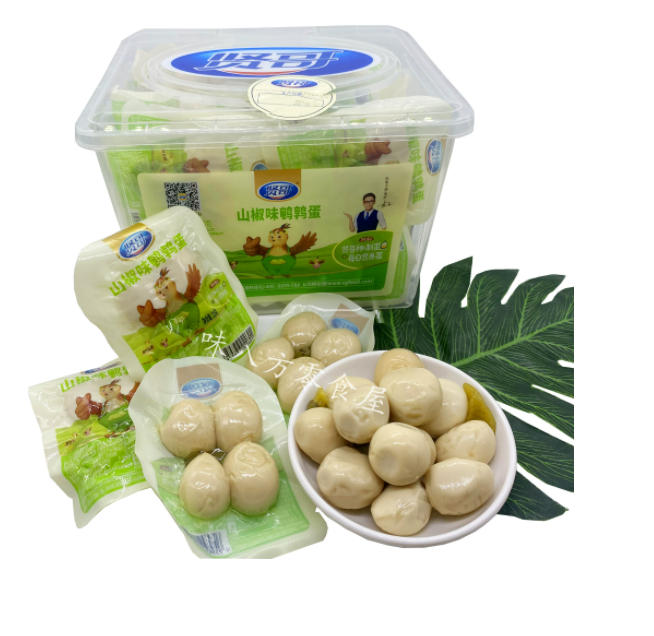 賢哥鵪鶉蛋 盒裝 虎皮山椒味鹽焗味
