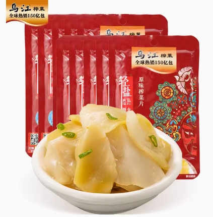 現貨 烏江榨菜 榨菜 涪陵榨菜 喝粥 下飯菜