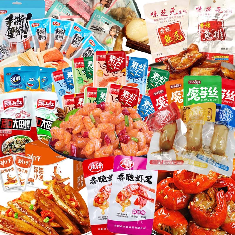 熱銷魔芋 海味合集