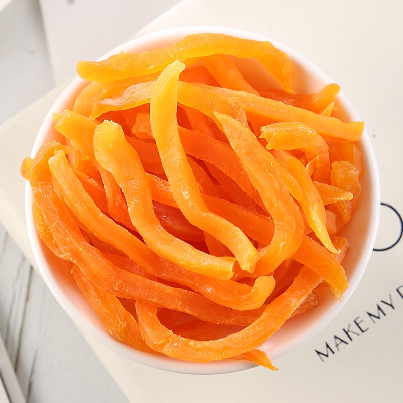 維巧紅薯條 非油炸無糖地瓜紅薯幹120g