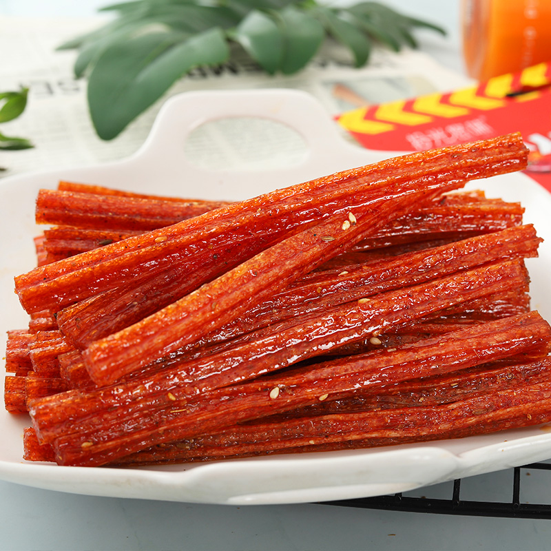 爆辣辣條 火藥脾氣 小辣棒香辣絲
