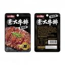 鹽津鋪子素牛排-黑鴨味/20包