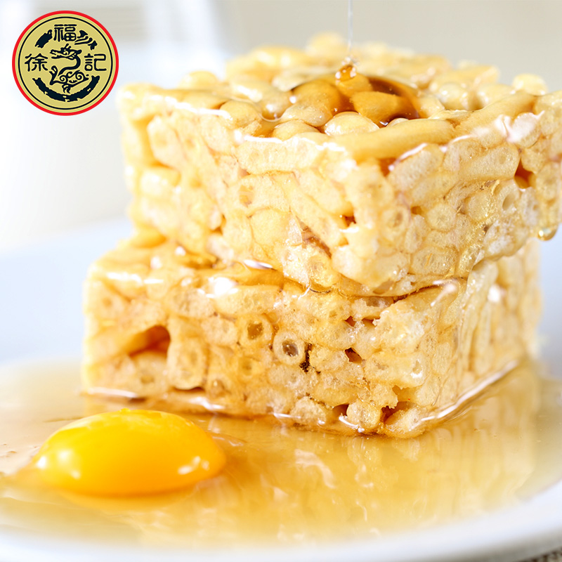 減糖沙琪瑪 徐福記香酥芝麻雞蛋味100g一包