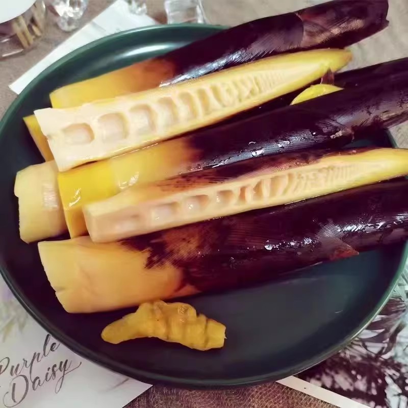 帶殼手剝筍 香辣開袋即食嫩筍 大包裝230g 