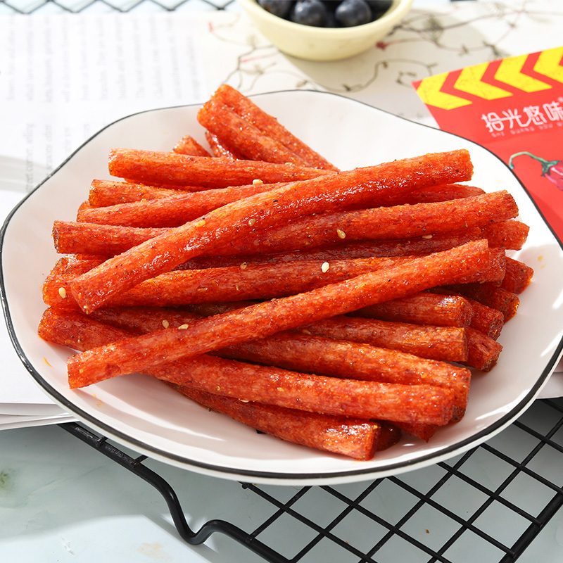 爆辣辣條 火藥脾氣 小辣棒香辣絲