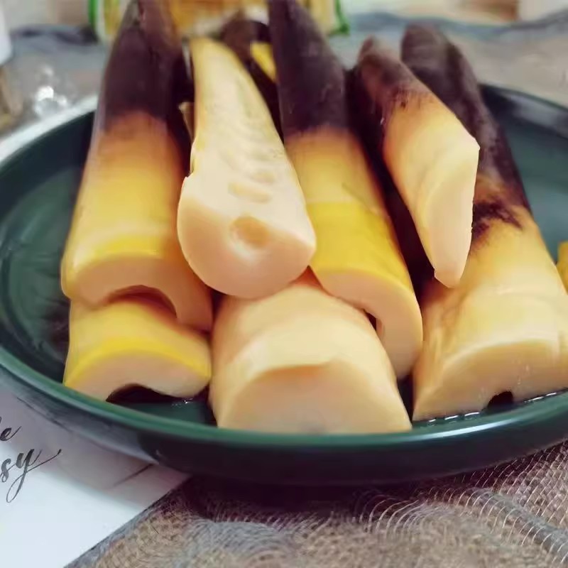 帶殼手剝筍 香辣開袋即食嫩筍 大包裝230g 