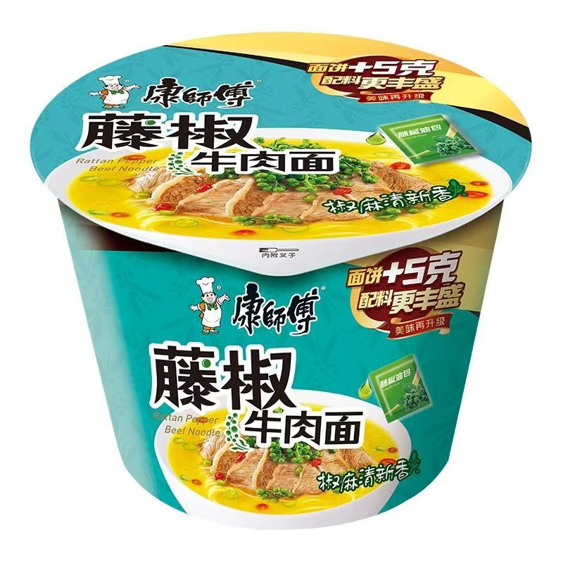 康師傅泡麵方便麵 袋裝 桶裝 速食拉麵