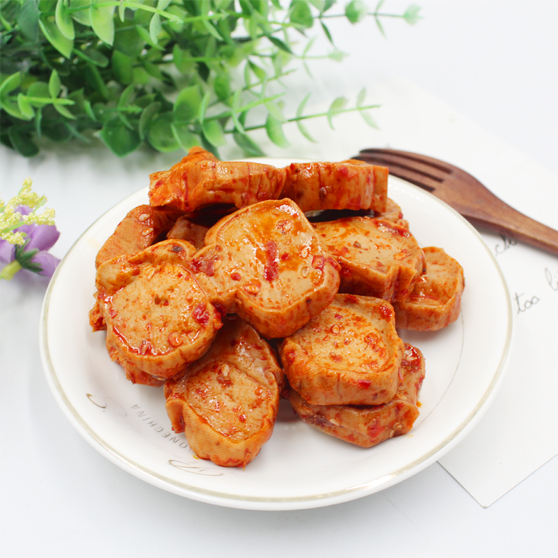 芳姐豆干 香辣豆干 手工蘭花幹 素食辣豆條