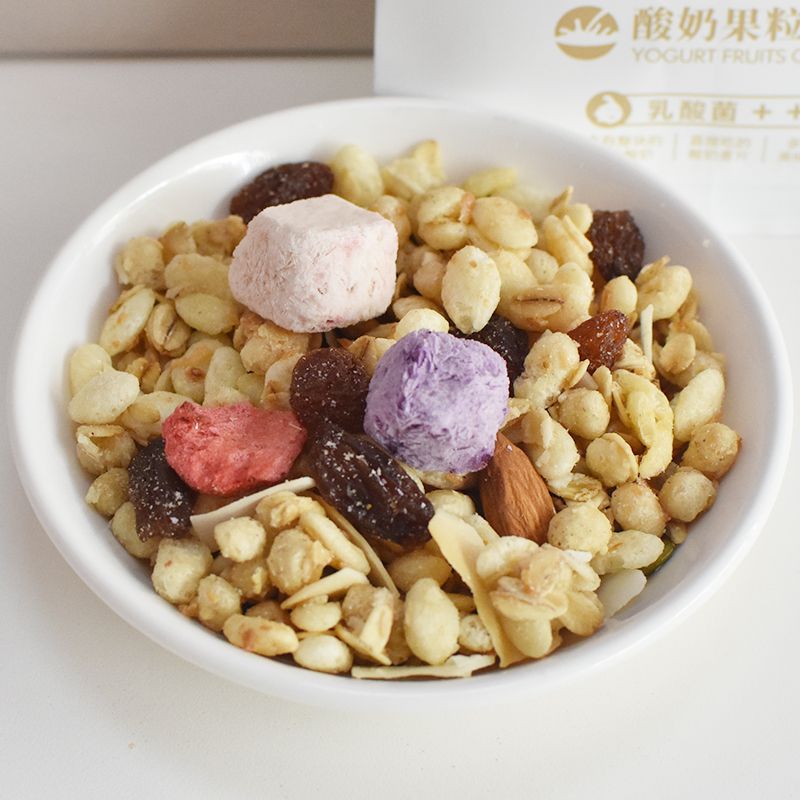 歐札克 酸奶果粒麥片 400g/包 水果麦片