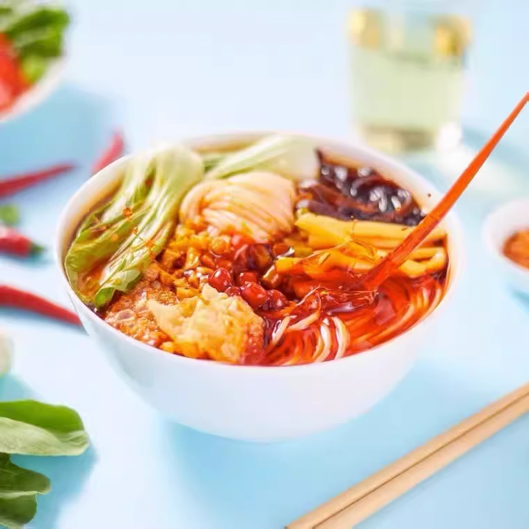 現貨 好歡螺柳州螺螄粉 400g 螺獅粉黃色 泡煮螺絲粉