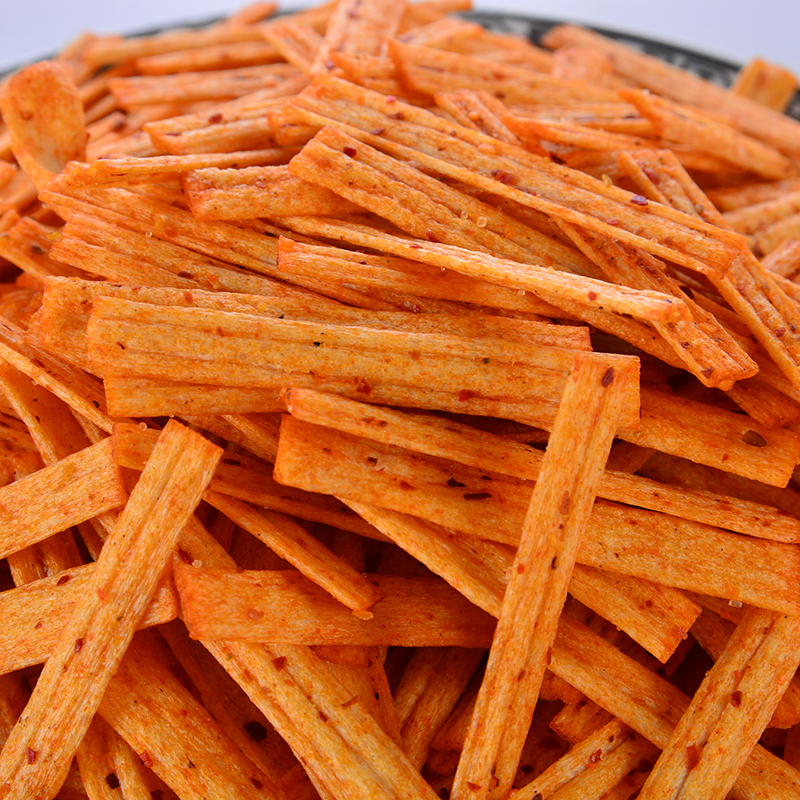 香噹噹辣條 麻辣絲 素食麵筋 麻辣棒零食