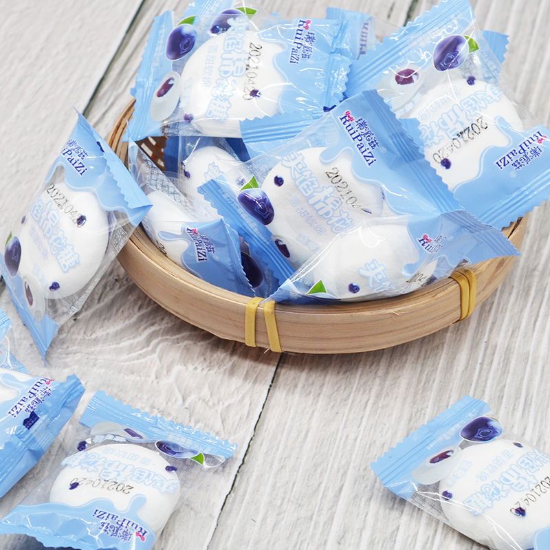 現貨 瑞派滋夾心棉花糖 棉花軟糖 藍莓夾心棉花糖