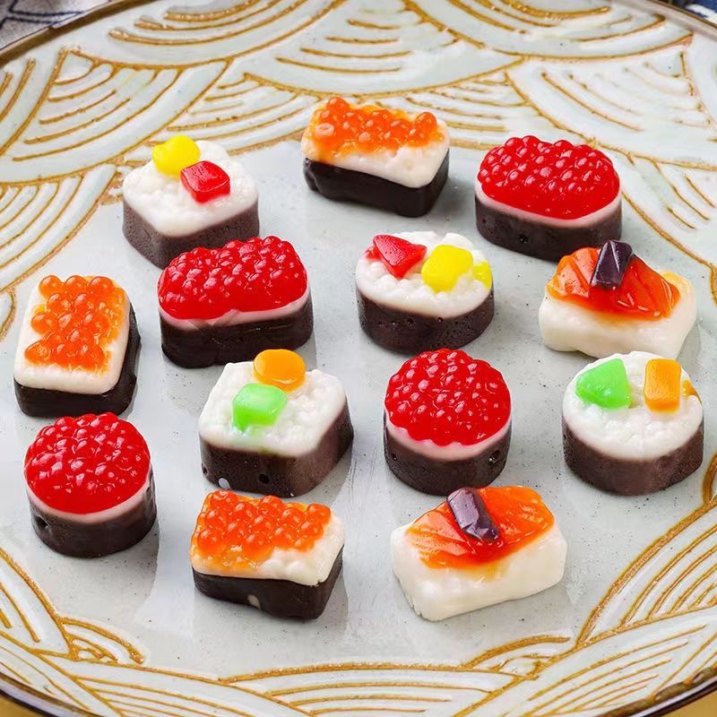 現貨 3D壽司軟糖 網紅3D壽司造型軟糖