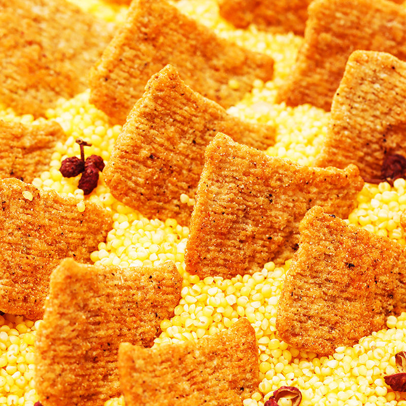 刺猬阿甘 花椒鍋巴 15g/袋 香辣 下酒菜