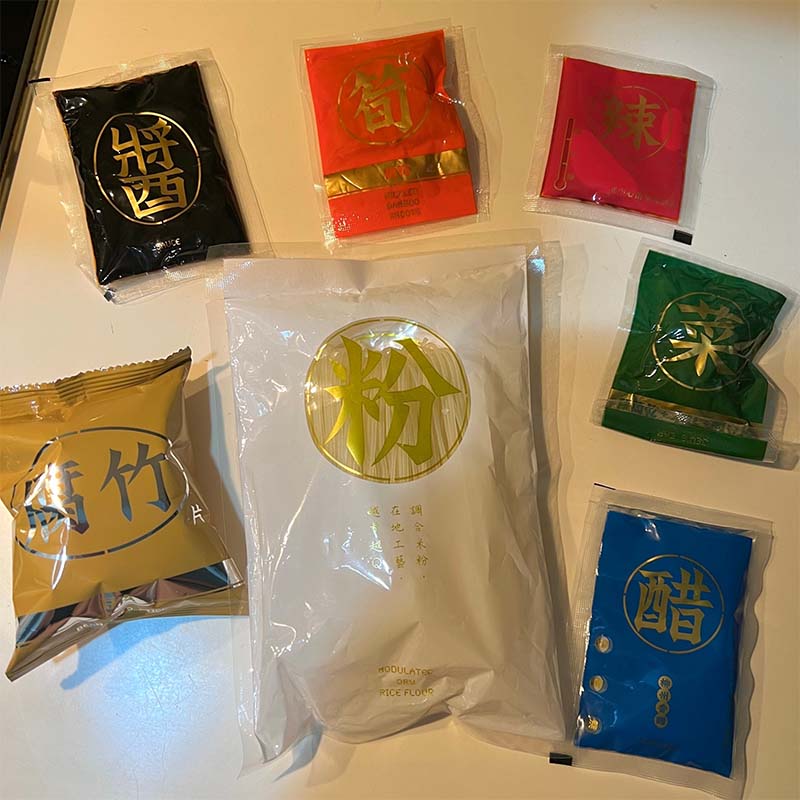 亟品螺螄粉 加辣加臭 經典原味300g 