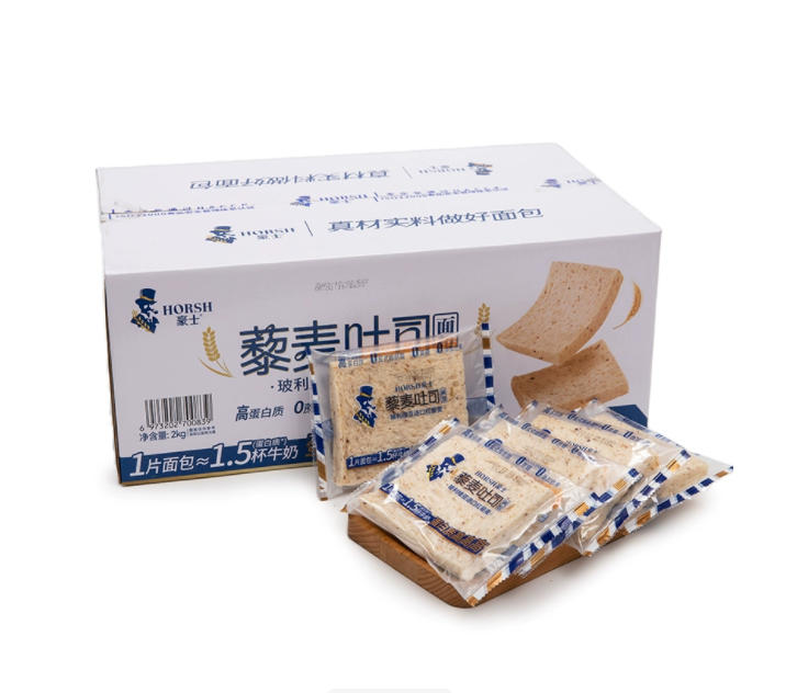 豪士乳酸菌麵包 蛋皮吐司黃油味 早餐包