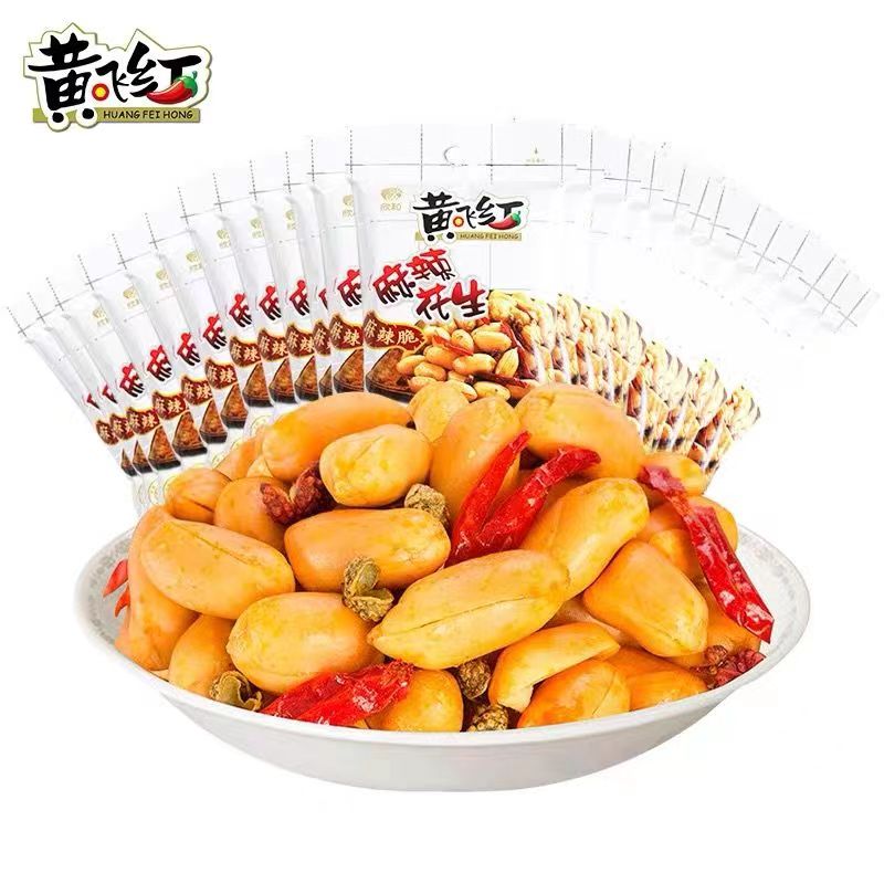 黃飛紅 麻辣花生 110g