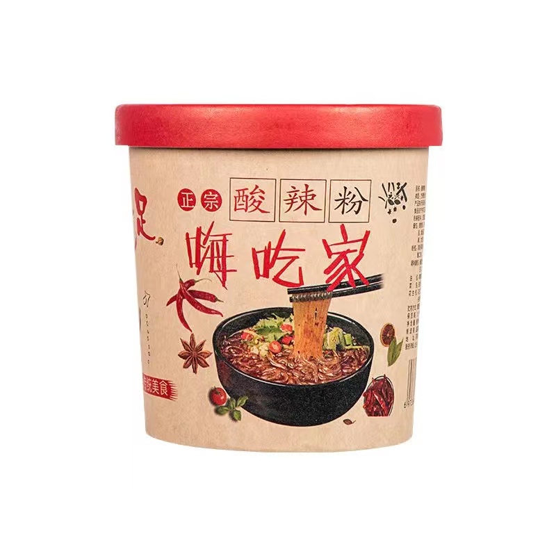 嗨吃家 碗裝酸辣粉162g