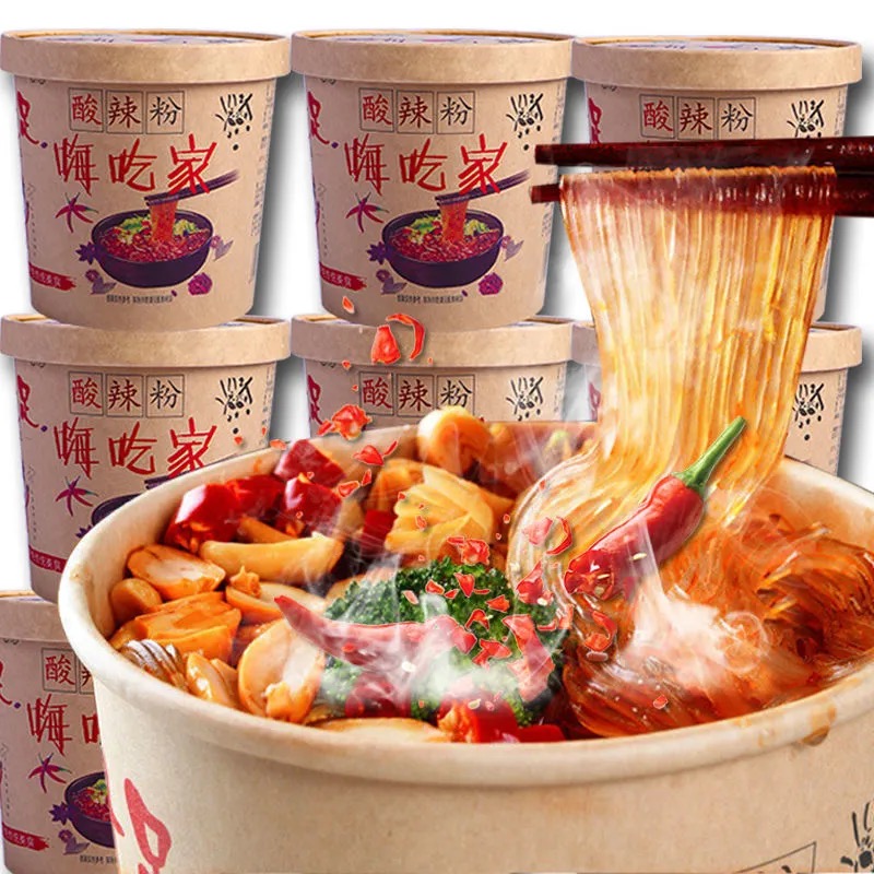 嗨吃家 碗裝酸辣粉162g